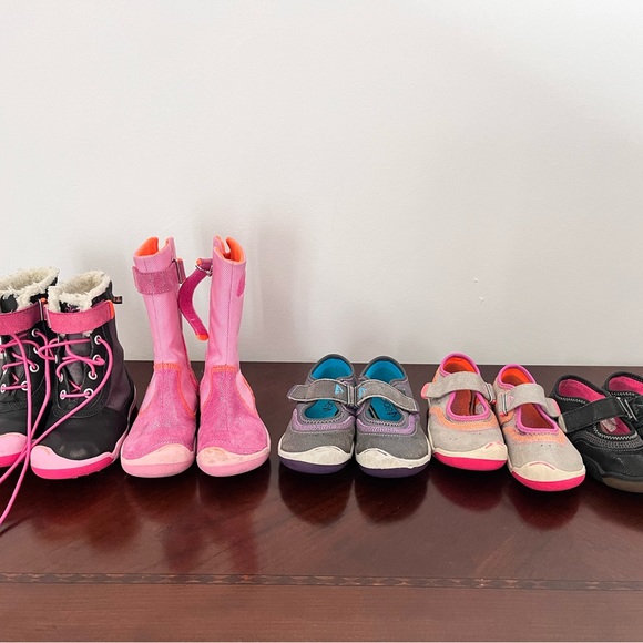 Plae boots pink almost new plenty life left - Picture 5 of 5